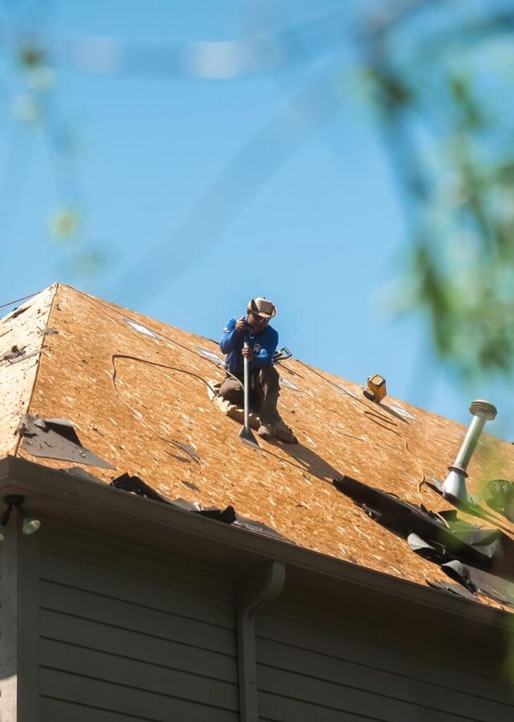 Example of roofing work | Optimus Service and Solutions